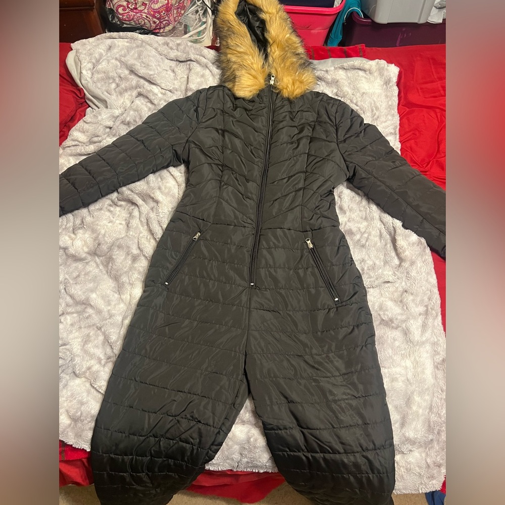 Snow suit onesie
